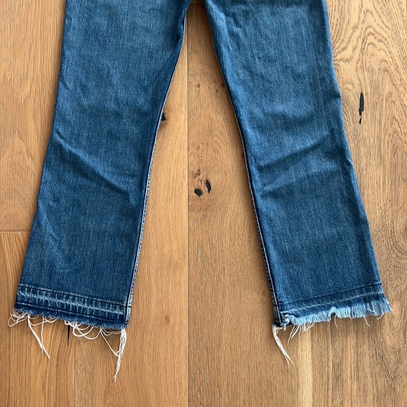 GRLFRND Denim Joan You're So Vain Crop High-Rise Jeans - Size 26 - Picture 8 of 16